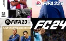 Fifa 21 Fifa 22 Fifa 23 Fifa 24