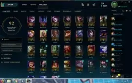 VENDO CONTA DE LOL