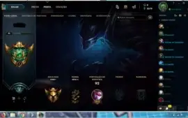 VENDO CONTA DE LOL