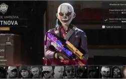 CONTA WARZONE/CW DARK MATTER ULTRA COM VARIANTES