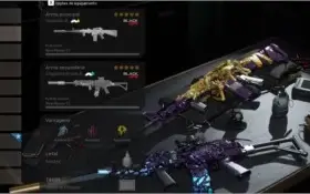 CONTA WARZONE/CW DARK MATTER ULTRA COM VARIANTES