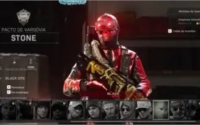 CONTA WARZONE/CW DARK MATTER ULTRA COM VARIANTES