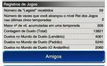Conta do Jogo  Yu-Gi-Oh ! Duel Links