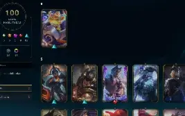 Conta lol Nv 367 2x Ouro Skins Exclusivas + 1831 essências