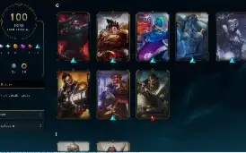 Conta lol Nv 367 2x Ouro Skins Exclusivas + 1831 essências