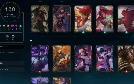 Conta lol Nv 367 2x Ouro Skins Exclusivas + 1831 essências