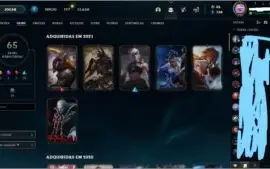 Conta league of legends