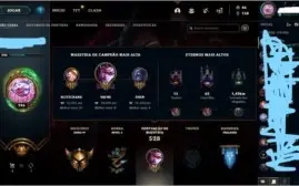 Conta league of legends