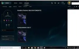 Conta lvl 30 unranked