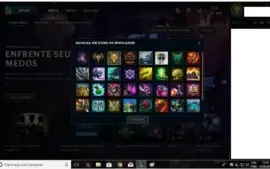 Conta lvl 30 unranked