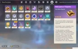 AR 55 HUTAO (c1), LANÇA DE JADE, SHENHE +4 CINCO ESTRELAS