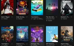 Conta Epic Com Gta 5 + 6 Pagina De Jogos