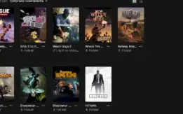Conta Epic Com Gta 5 + 6 Pagina De Jogos