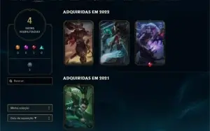 PLAT 4, YASUO DRAGÃO DOS SONHOS, DARIUS MESTRE DA ENTERRADA