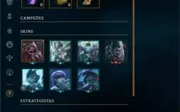 PLAT 4, YASUO DRAGÃO DOS SONHOS, DARIUS MESTRE DA ENTERRADA