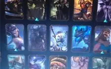 Conta lol, várias skins