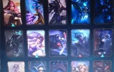 Conta lol, várias skins