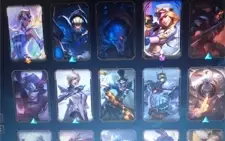 Conta lol, várias skins