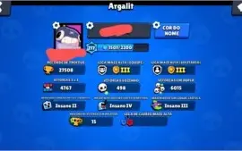 Conta com 49brawlers/23k troféus