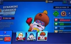 Conta com 49brawlers/23k troféus
