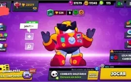 Conta com 49brawlers/23k troféus