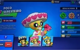 Conta com 49brawlers/23k troféus