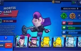Conta com 49brawlers/23k troféus