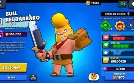 Conta com 49brawlers/23k troféus