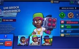 Conta com 49brawlers/23k troféus