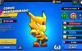 Conta com 49brawlers/23k troféus