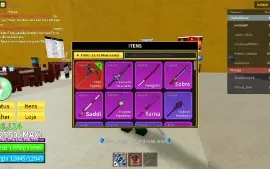 Conta Roblox Lvl Max, Mamute, Espadas, 70K De Fragmentos
