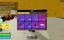 Conta Roblox Lvl Max, Mamute, Espadas, 70K De Fragmentos