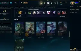 Conta Esmeralda Iii 73 Pdl Upada A Mão 72% Wr Br (Olha Desc)