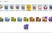 Conta Rei 14 | 19 Carta Full | 1400 gemas