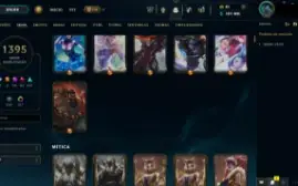 Conta TOP 1395 skins com PAX TF