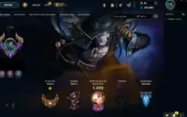 Conta TOP 1395 skins com PAX TF