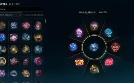 Conta TOP 1395 skins com PAX TF