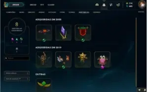 Conta Platina 3 barata
