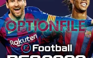 Option File Pes 2020 Ps4/Ps5/Xbox -Atualizado Dezembro 2024