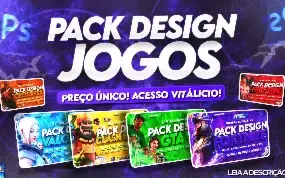 Pack Design (Jogos) - Imagens Em Png, Acessórios E Etc...