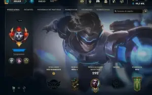 Fullacesso - Conta De 2018 - 110 Skins - Level 379 - 106 Cam