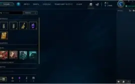 CONTA DE LOL NV 4 COM SKIN DO UDYR E 4 SKINS
