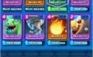Conta nível 14 Clash Royale 2700 Gemas