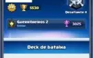 Conta nível 14 Clash Royale 2700 Gemas