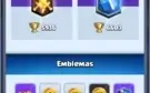 Conta nível 14 Clash Royale 2700 Gemas