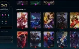 CONTA DE LOL COM 200 SKINS,GOLD 2, 1M DE MAESTRIA YORICK,30C
