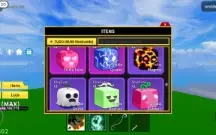 Conta Blox Fruits Nível Máximo leia a descrição
