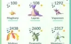 Venda de pokemons separadamente.