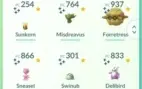 Venda de pokemons separadamente.