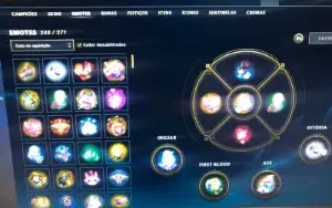 Conta League of Legends 732 skins